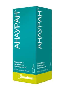 При отите какие антибиотики принимать