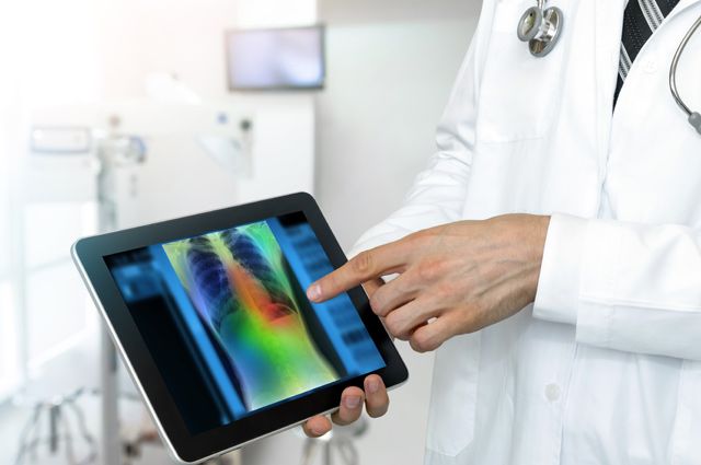 Процент летальных исходов при пневмонии