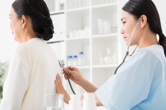 верхнедолевая правосторонняя пневмония история болезни