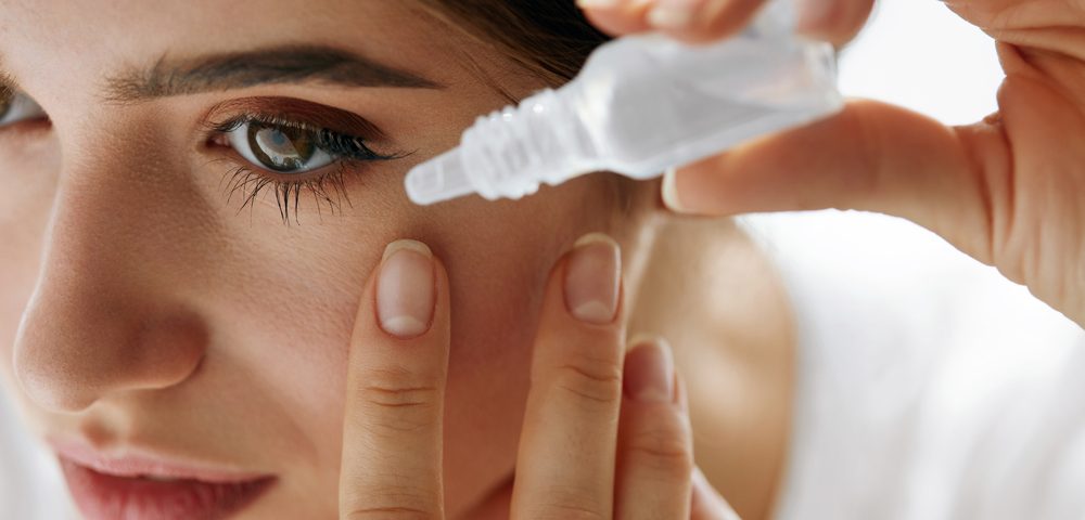 Капли для восстановления роговицы