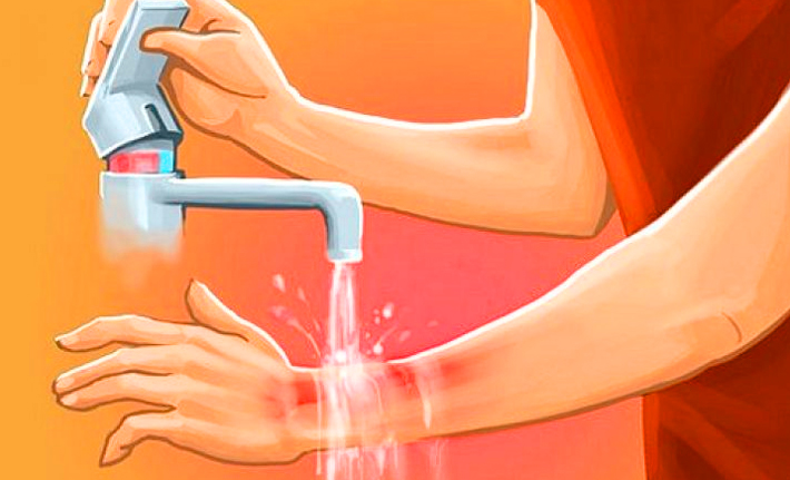 Мазь от солнечных ожогов спасатель