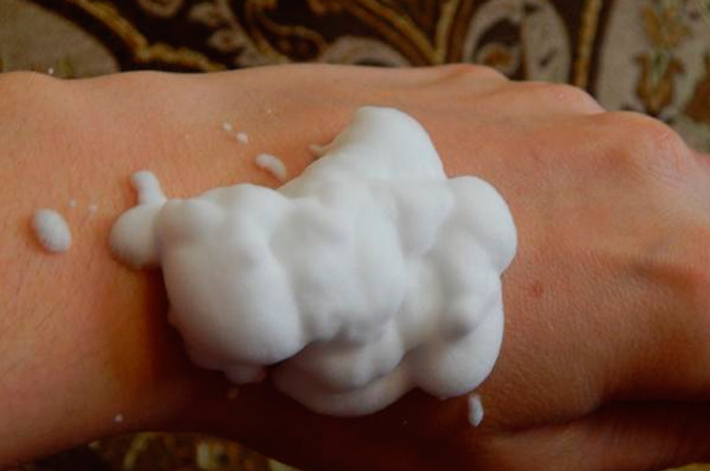 Спрей на коже