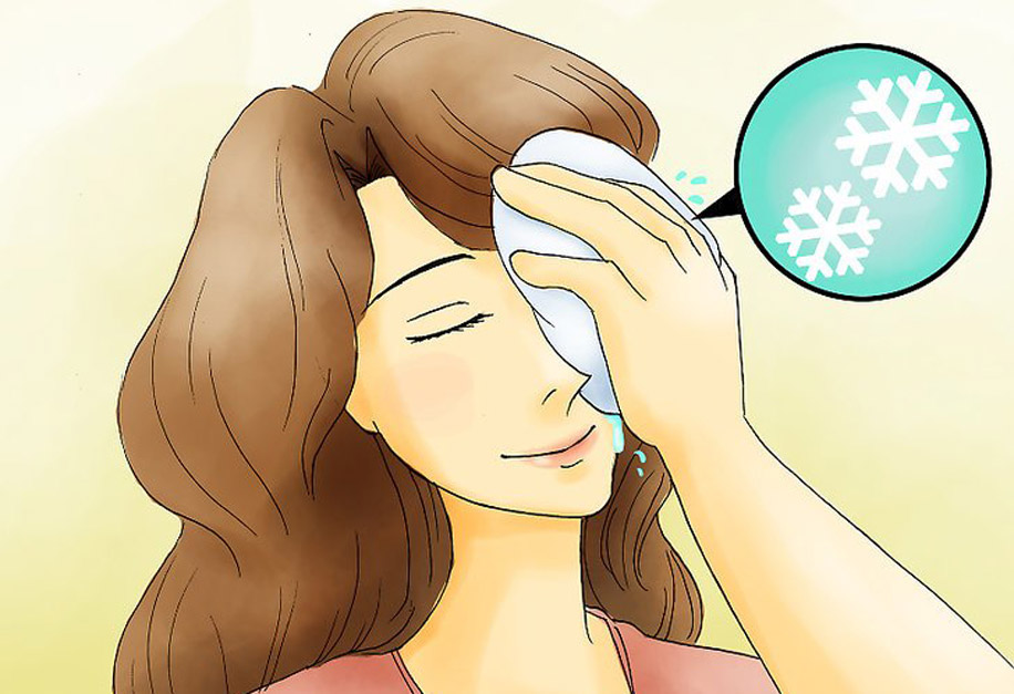 Первая помощь при ожогах глаз кратко