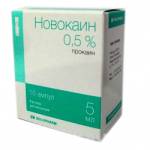 Местные анестетики