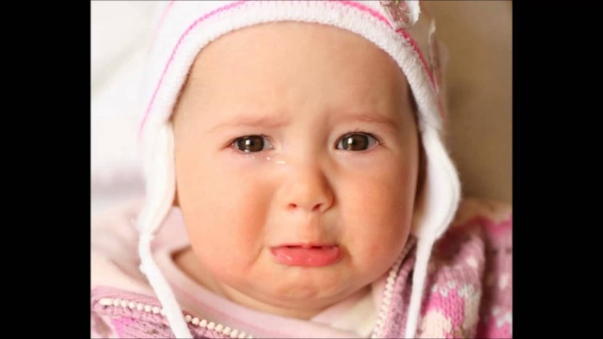 Острый средний отит у детей фото