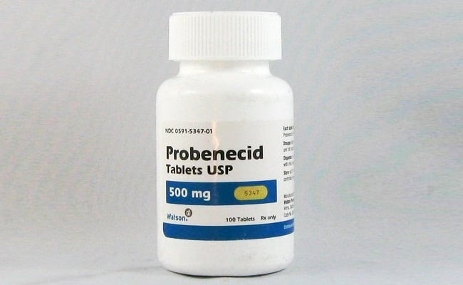 Подагра в коленном суставе лечение