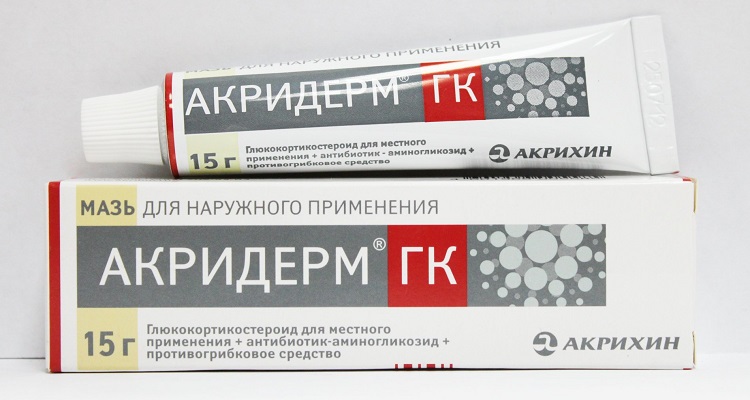 Акридерм Акридерм