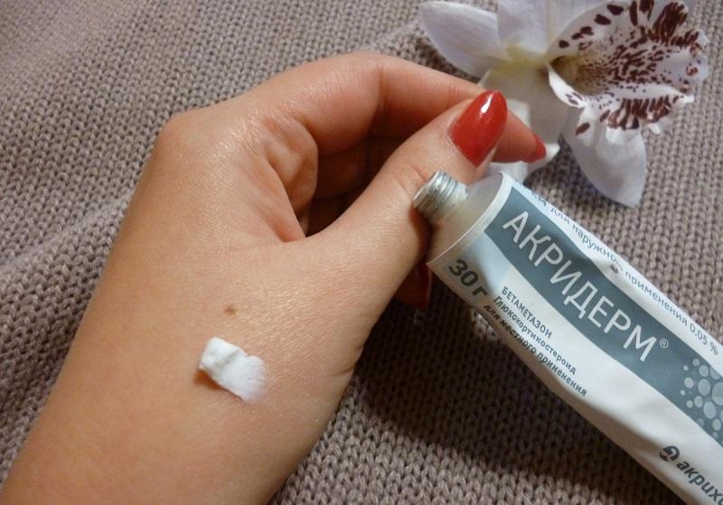 Внешний вид мази Внешний вид мази