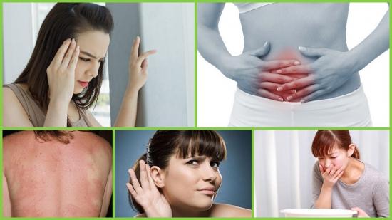 Побочные эффекты