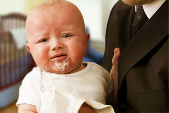 Срыгивание детей до года может свидетельствовать о заболевании