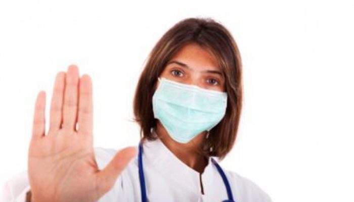 Ожог от горчичника на шее