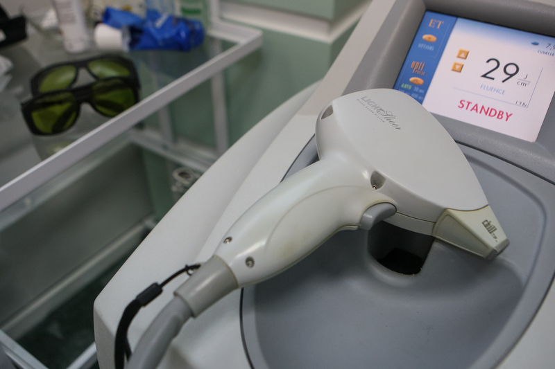 Фотоэпилятор в салоне