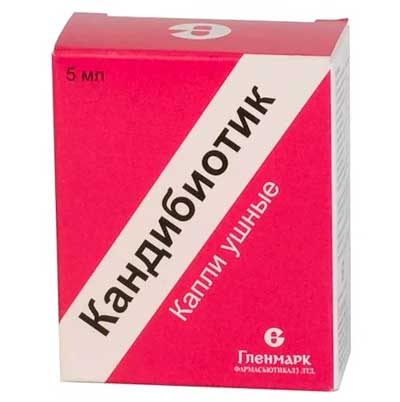 Капли в уши против отита