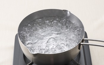 Кипяток - частая причиной термических ожогов