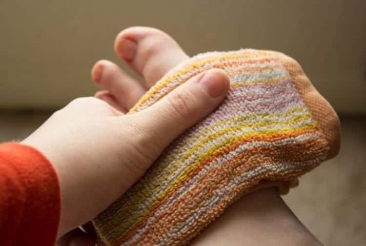 Компресс с уксусом Компресс с уксусом