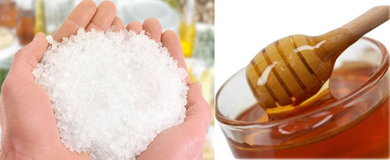 Соль и мед