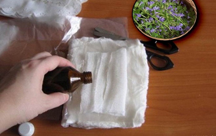 Компресс для подагриков