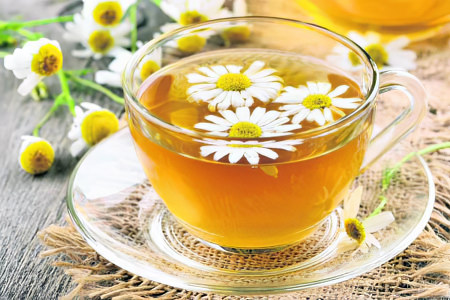 Настой ромашки Настой ромашки