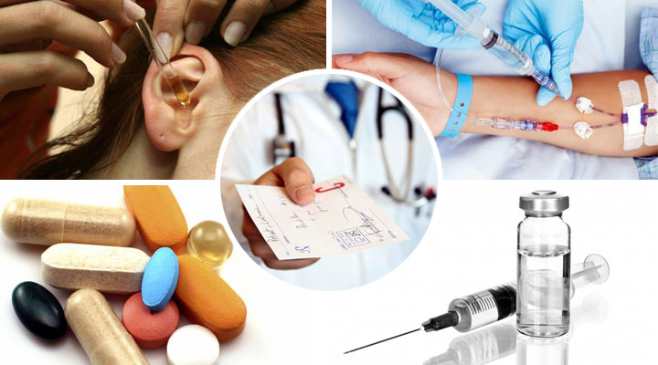 Обезболивающие при отите только по назначению врача Обезболивающие при отите