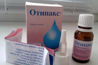 Ушные капли "Отипакс" Ушные капли