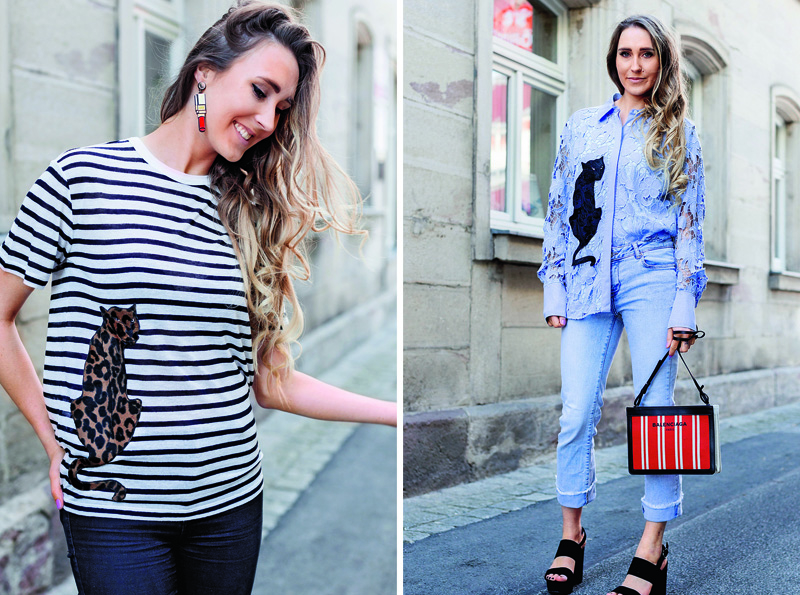 Одежда с аппликацией