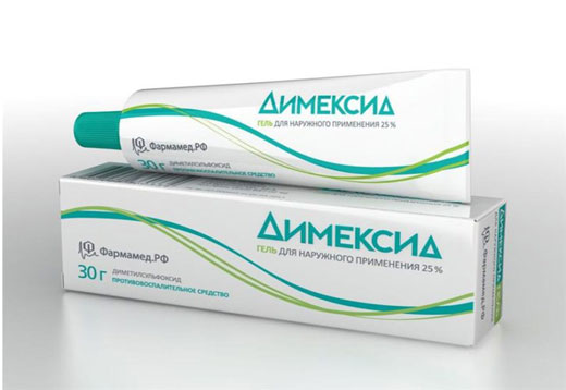 гель Димексид