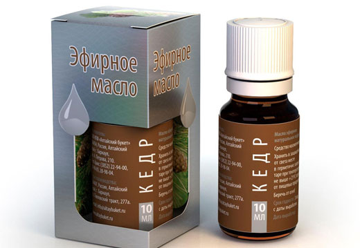 Кедровое масло