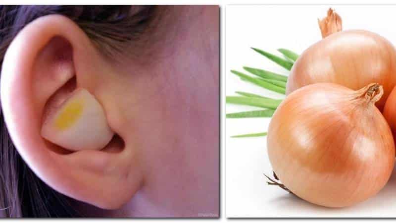 Особенности лечения болезней уха с помощью лука