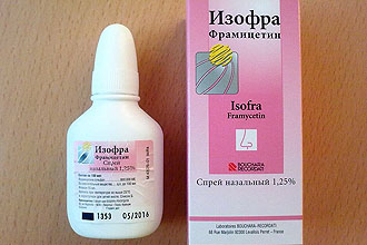 Препарат "Изофра" Лекарства для носа