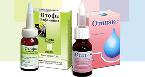 Капли для отита Капли для отита в ухо