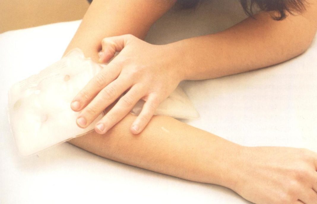 Локти - наиболее чувствительны к ожогам после лучевой терапии Ожоги после лучевой терапии