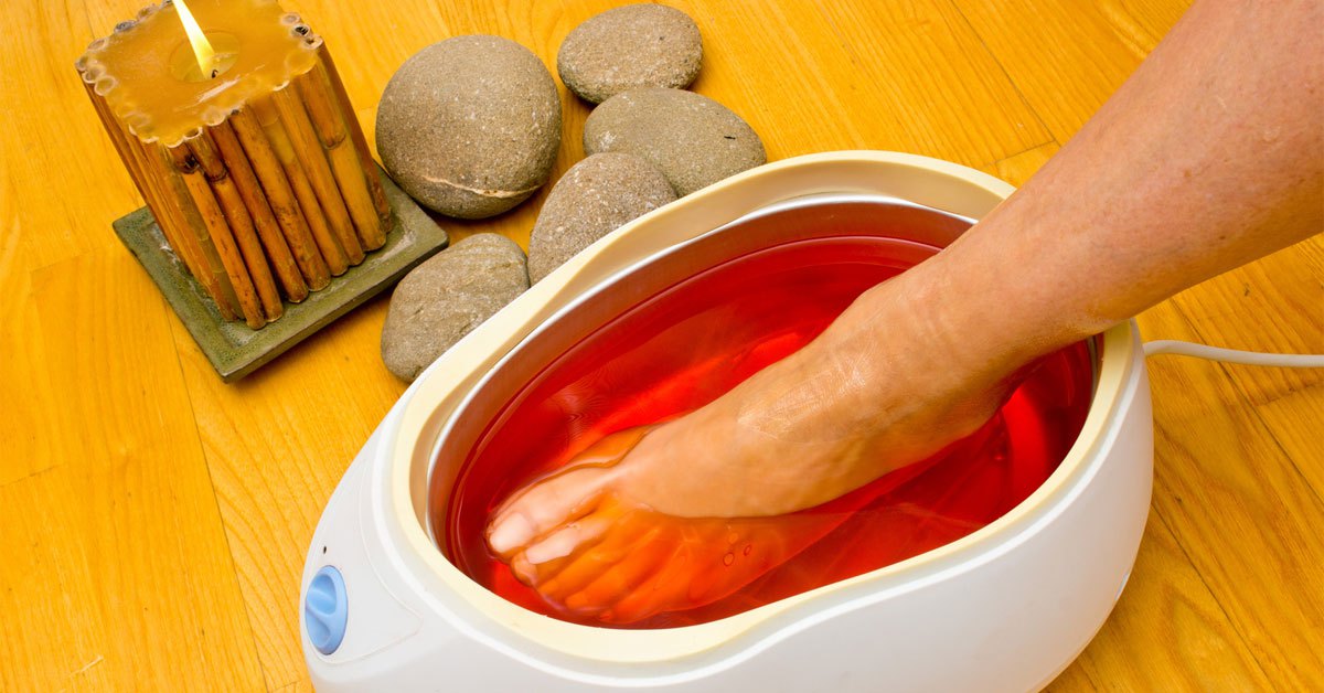 Парафинолечение при подагре Парафинолечение при подагре