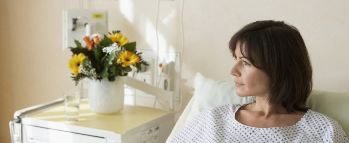 Пациент Ожог после лучевой терапии лечение