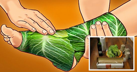 Капустный компресс