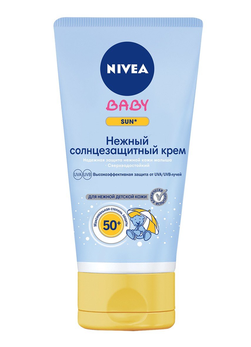 Детский крем SPF 50