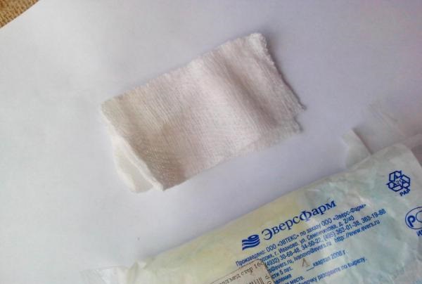 Стерильная салфетка Стерильная салфетка