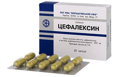 Цефалексин