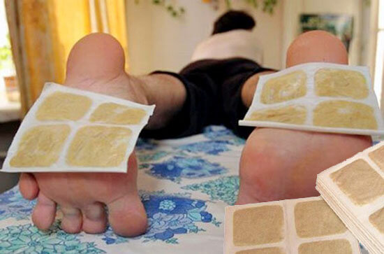 Ожог на ступнях также может быть