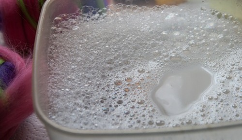 Мыльный раствор для лечения гнойной раны Мыльный раствор для лечения гнойной раны