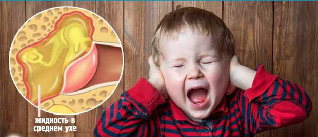 болит ухо